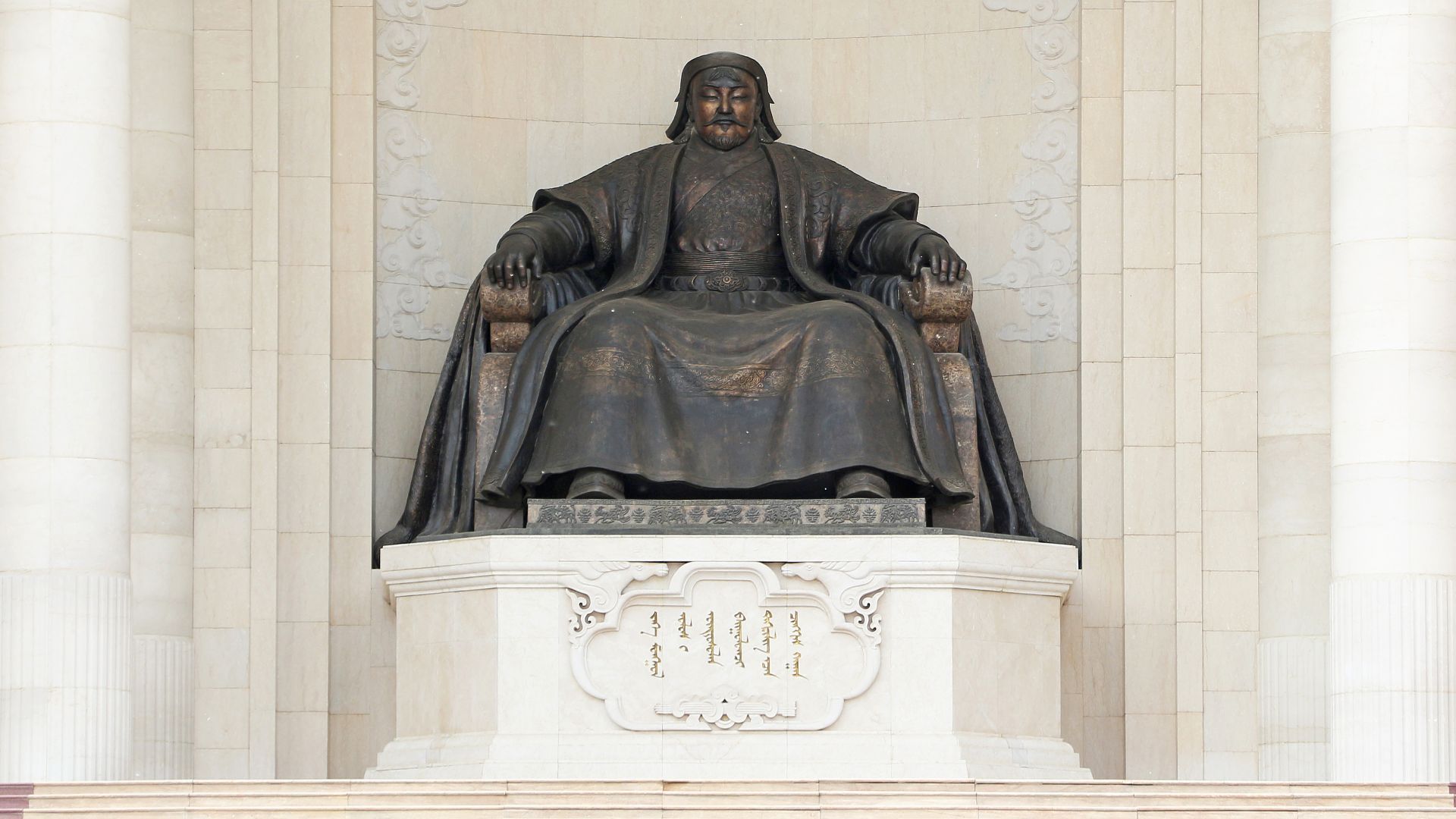 5. Gengis Khan