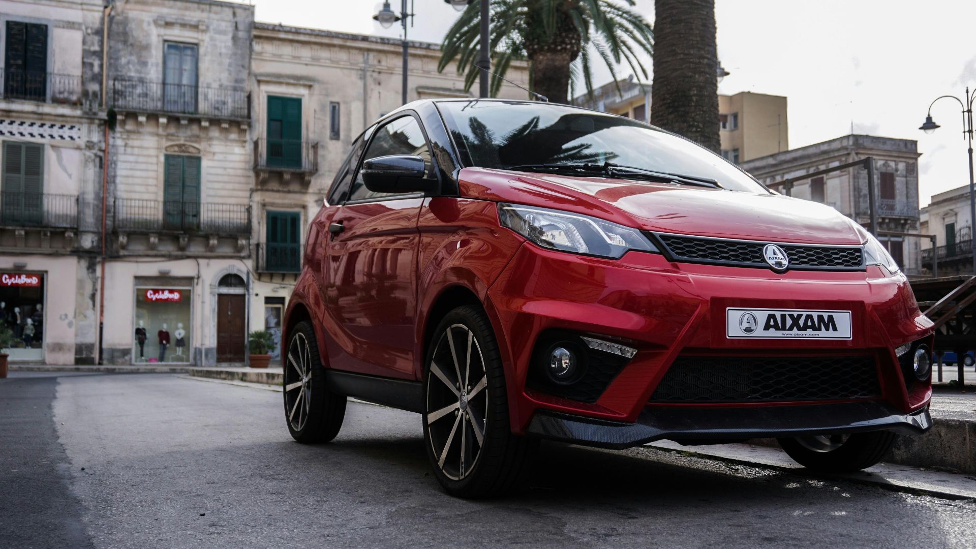 11. La microvoiture sans permis (Aixam)