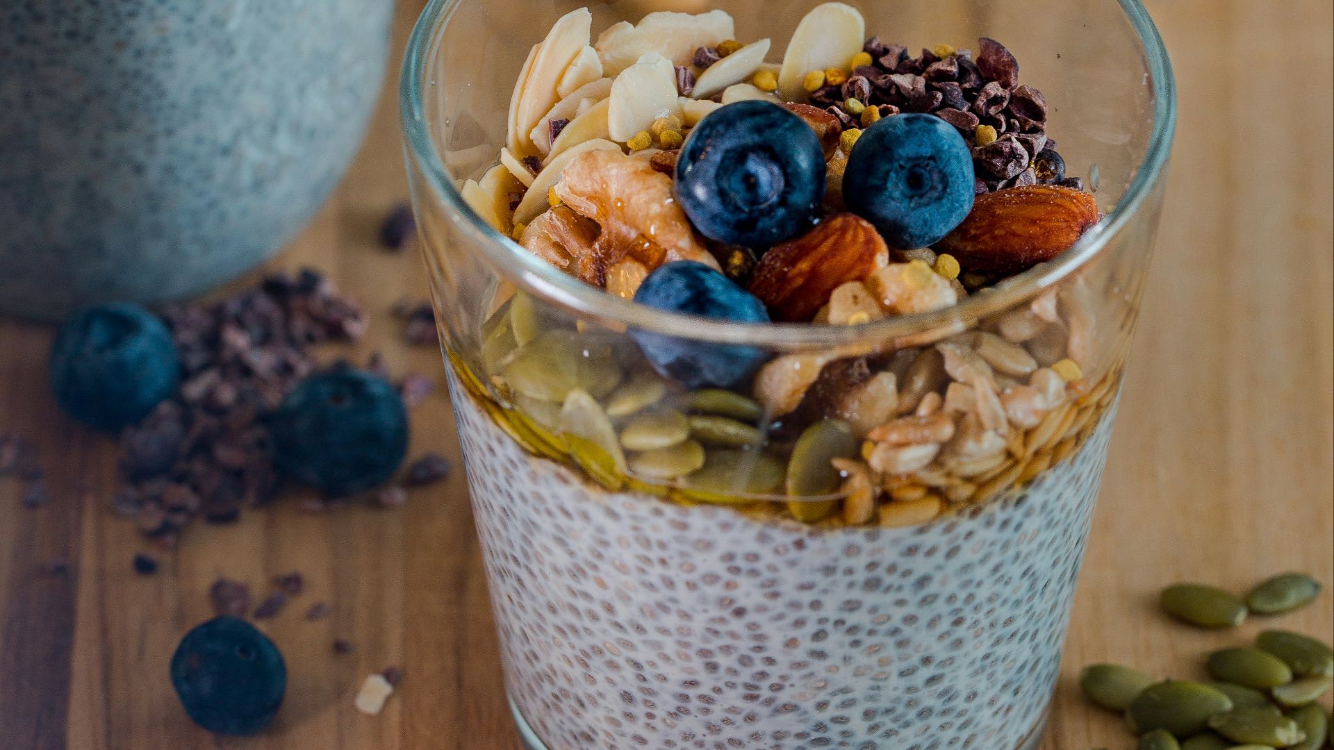 16. Pudding au chia