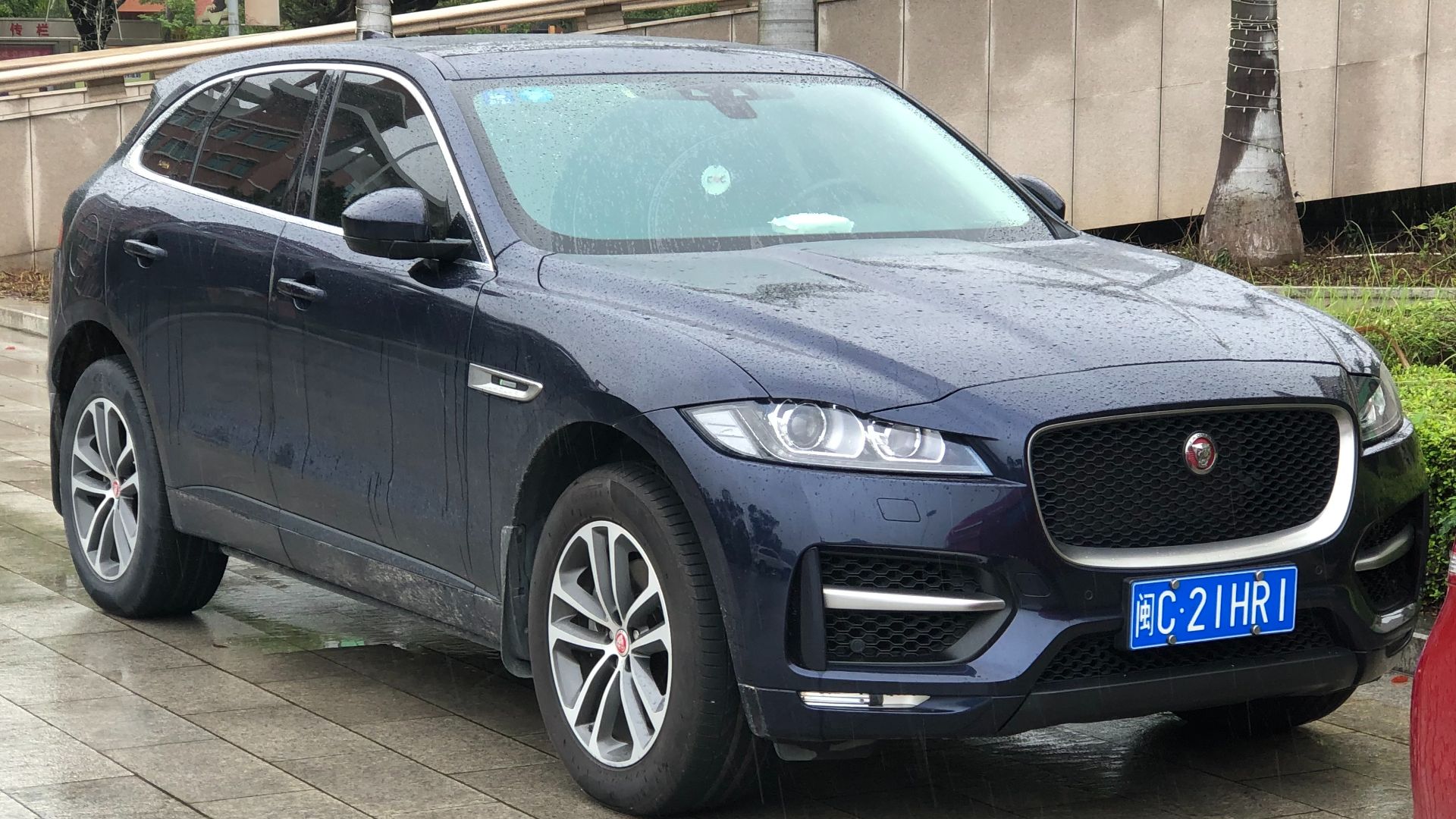 14. Jaguar F-PACE