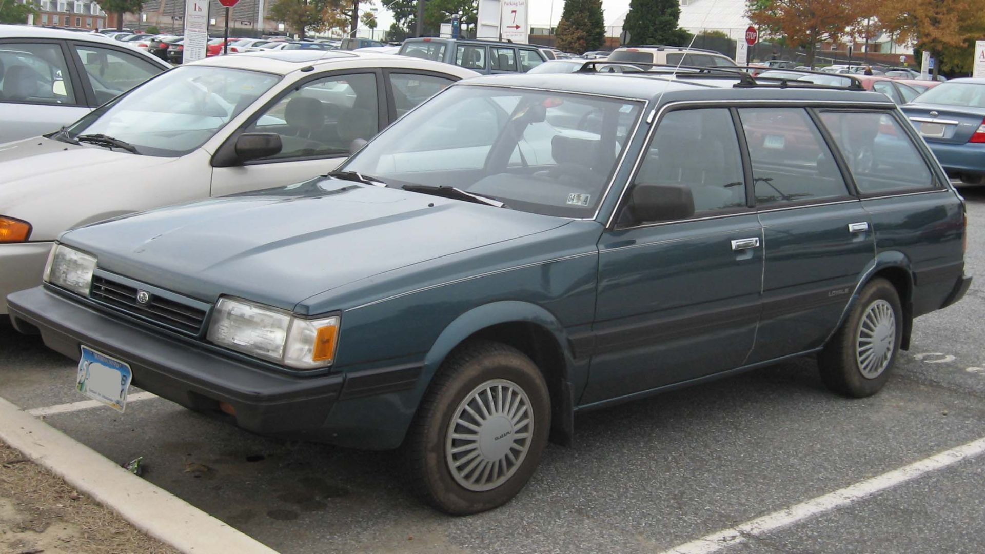 9. Subaru Loyale (1989-1994)