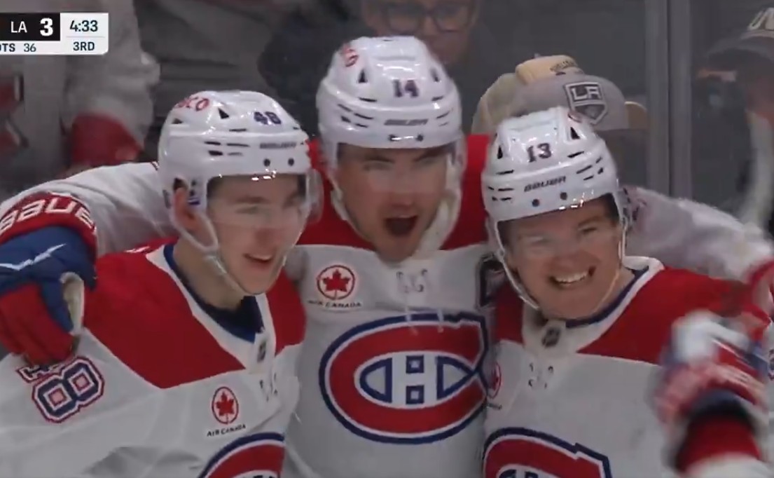 The Canadiens, a Cup contender: “I don’t think you can see it any other way”