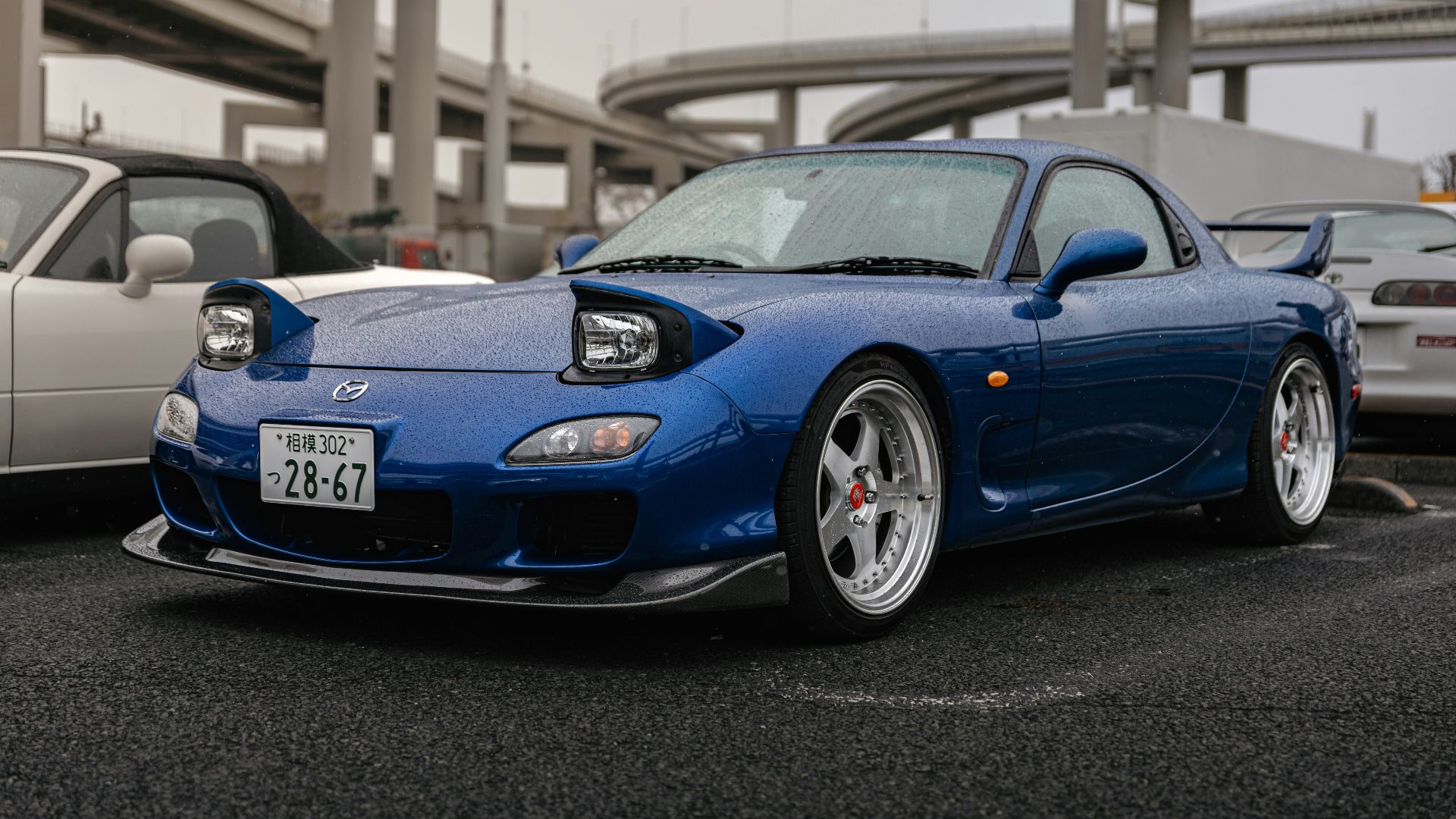 1. Mazda RX-7 FC