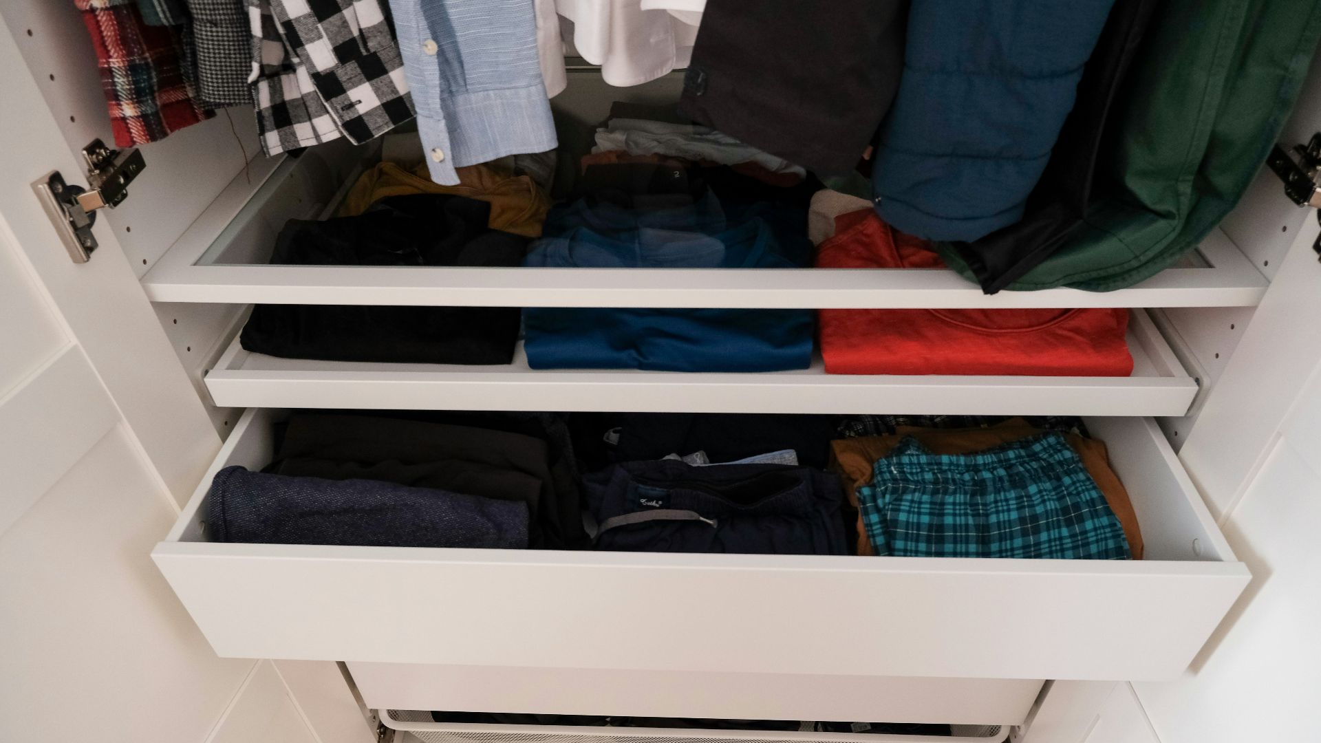 6. Choisissez le bon espace de stockage