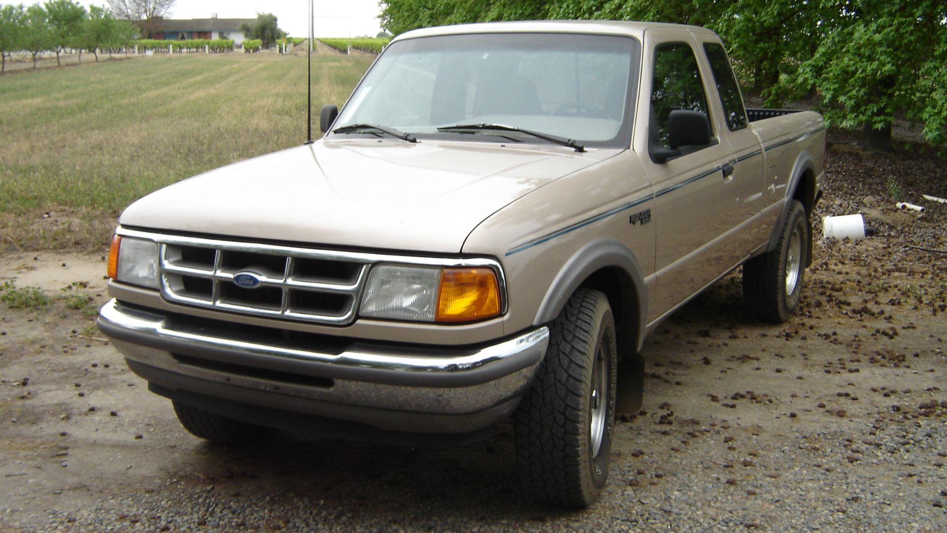 5. Ancien Ford Ranger