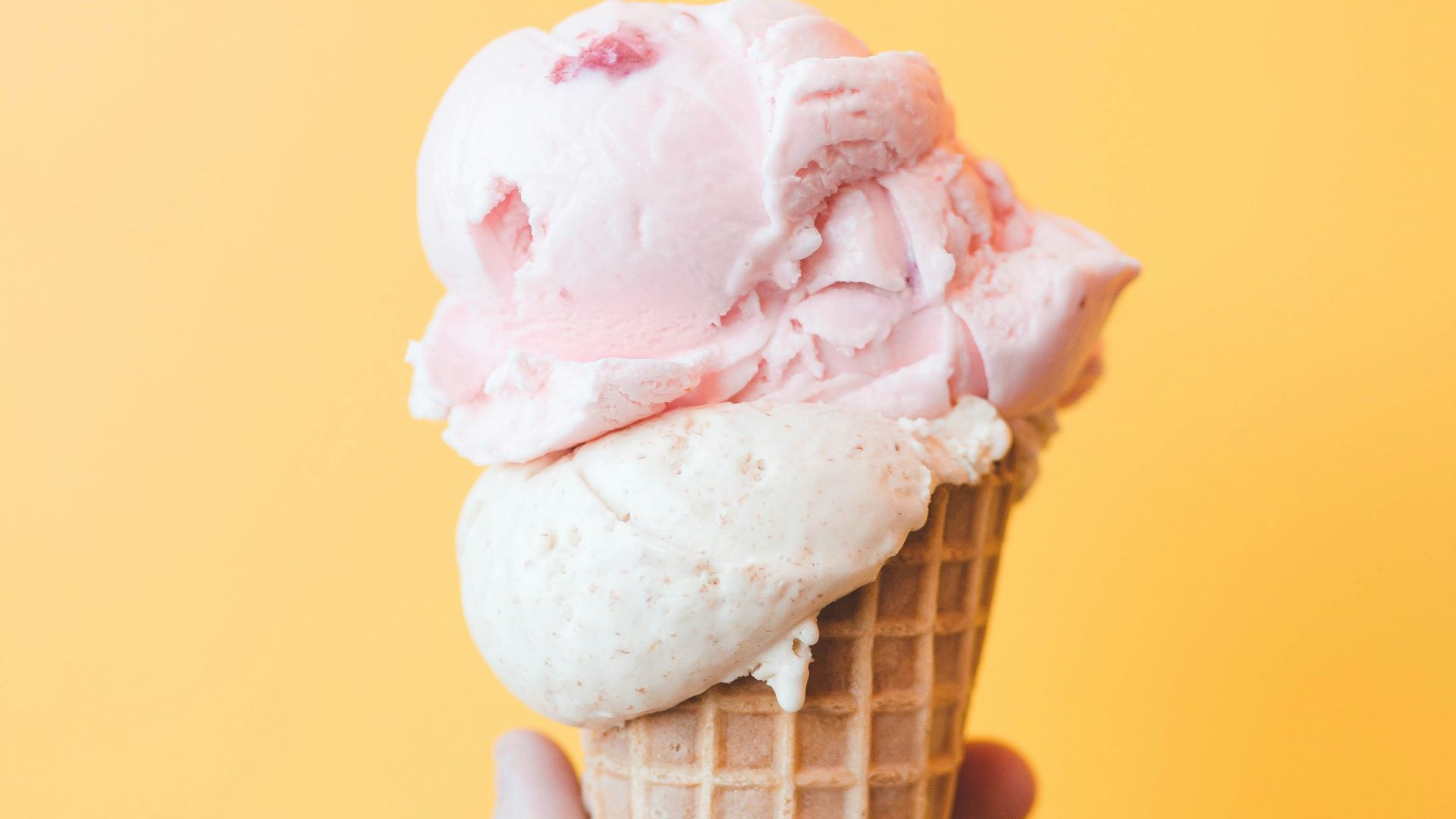 8. Cornets de glace