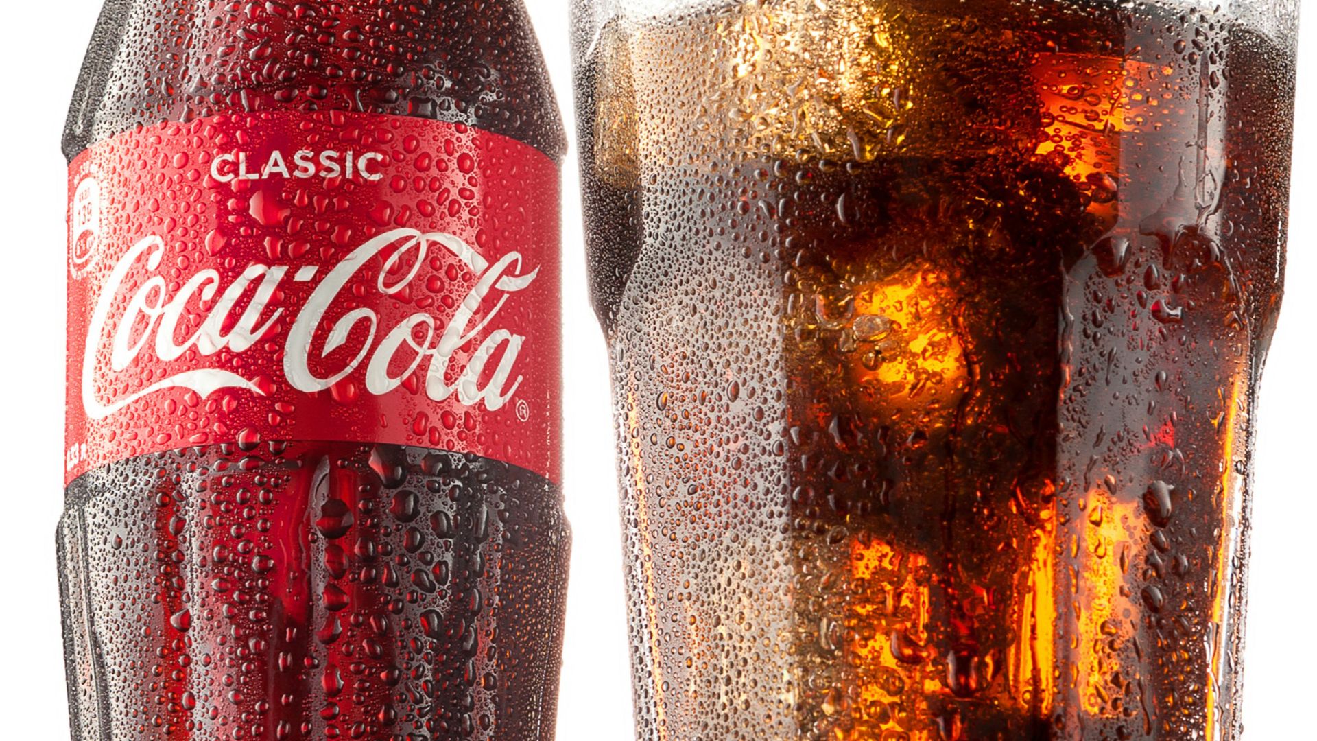 4. Les sodas servis au distributeur avec trop de glaçons