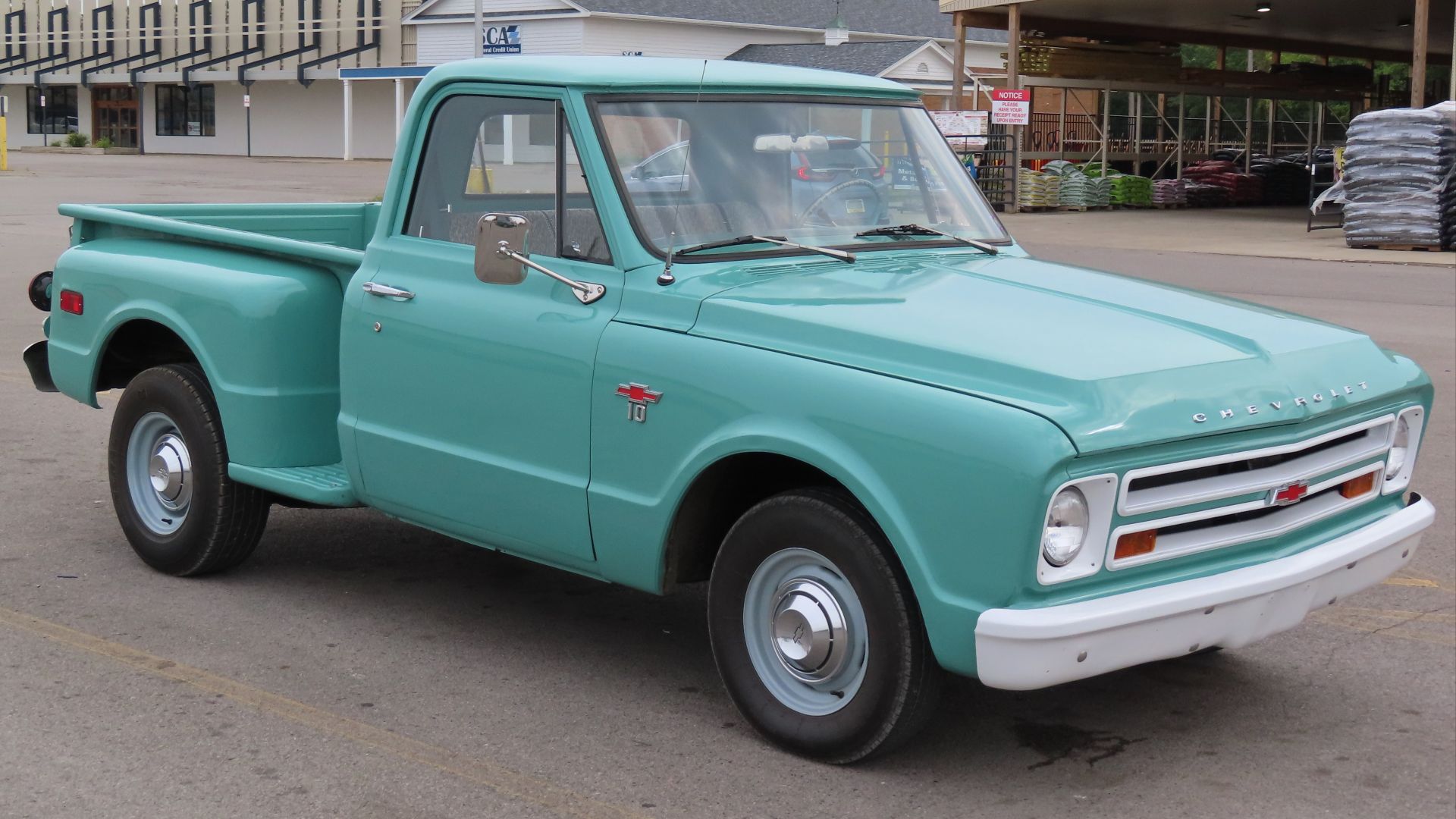14. Chevrolet C10