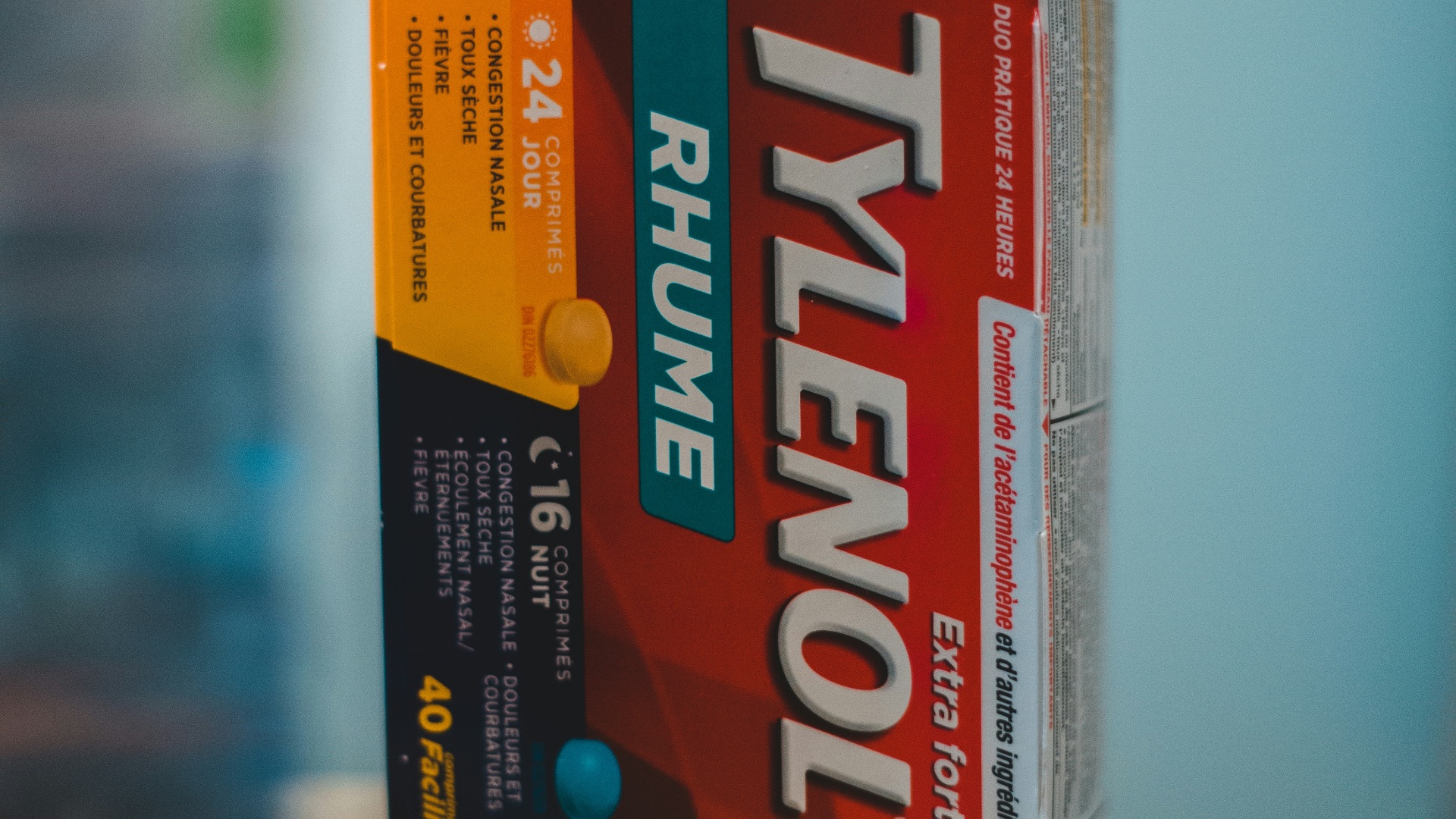 1. Prise d'une dose excessive d'acétaminophène