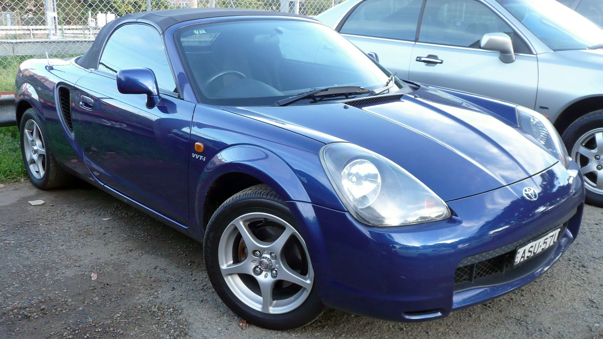 12. Toyota MR2 Spyder