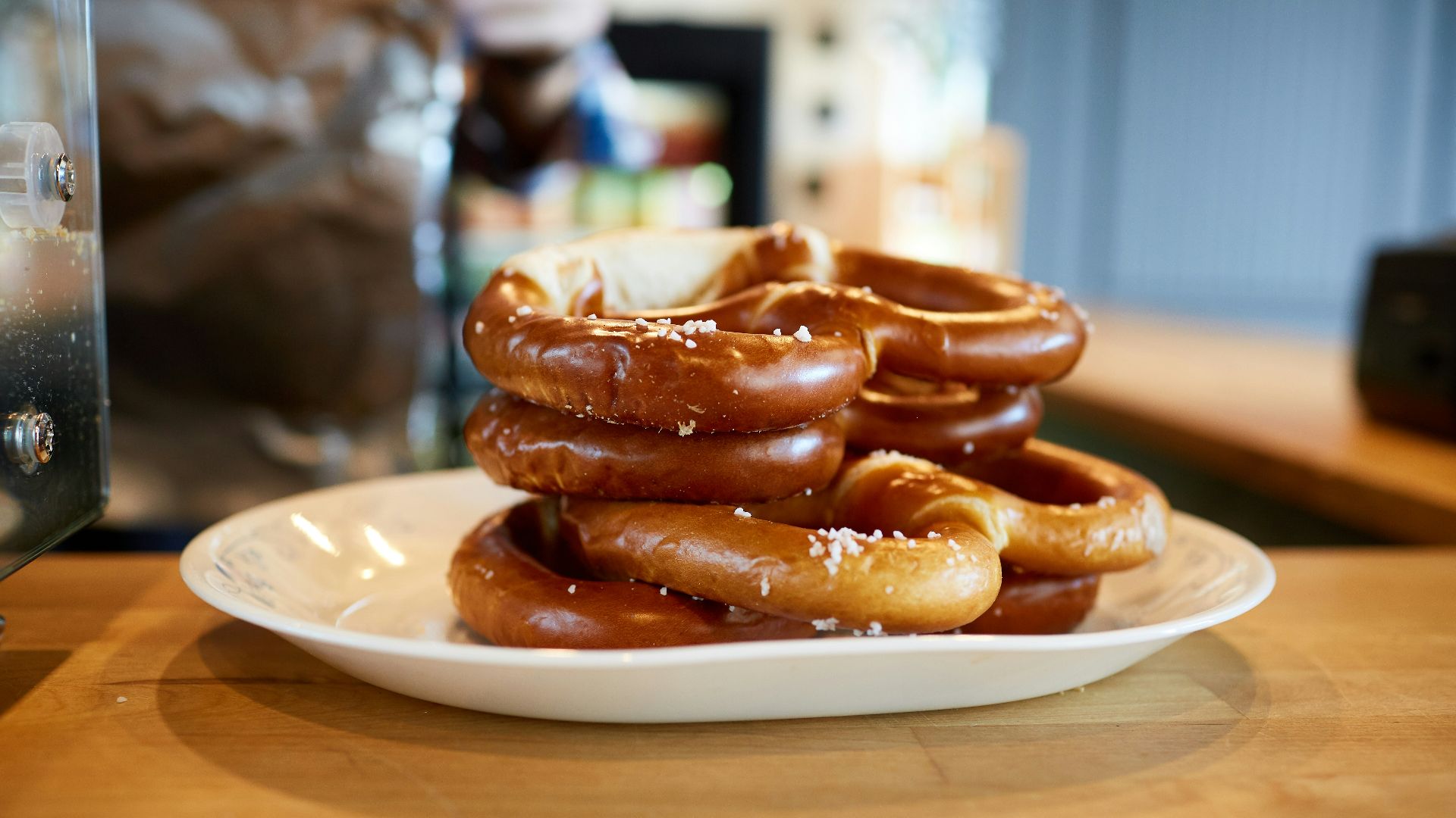 16. Bretzels moelleux (Allemagne)