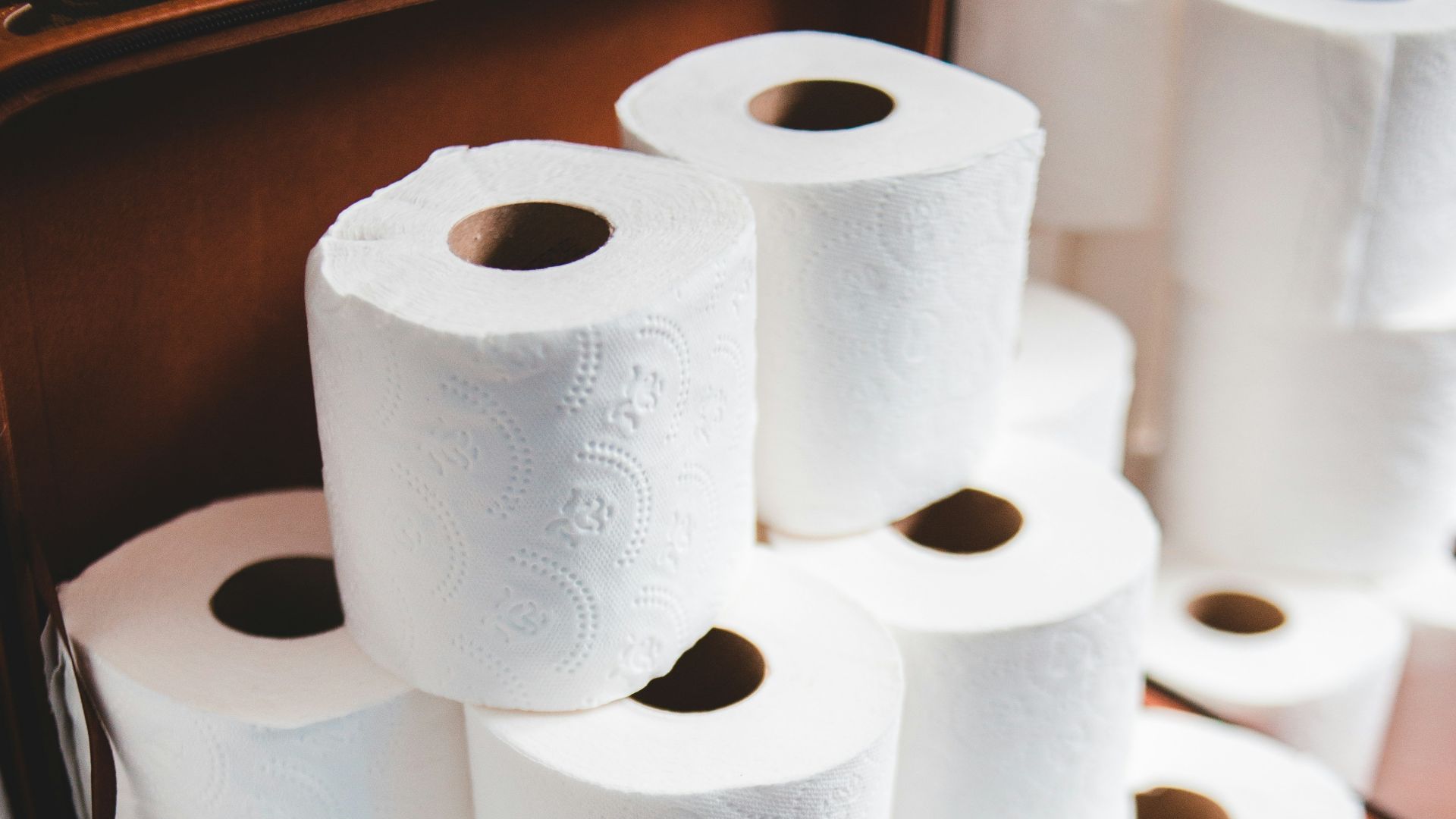 7. Papier toilette