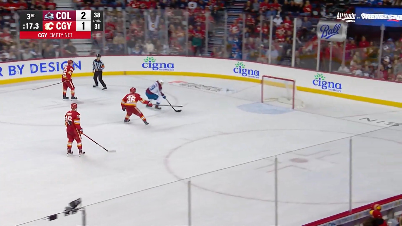 Top 5: Another goal for Nathan MacKinnon… into an empty net