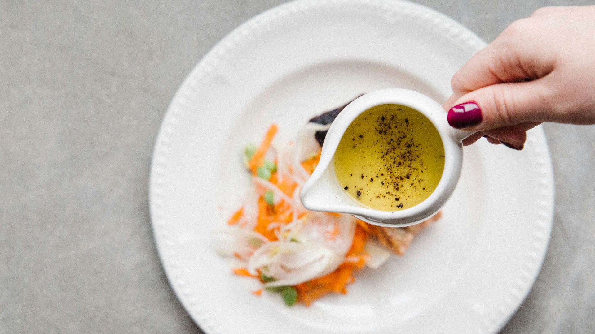 8. Vinaigrette