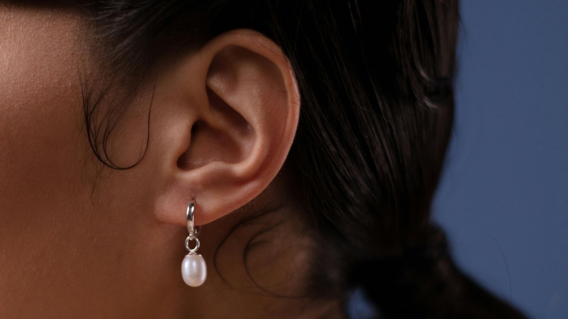 1. Boucles d'oreilles avec perles