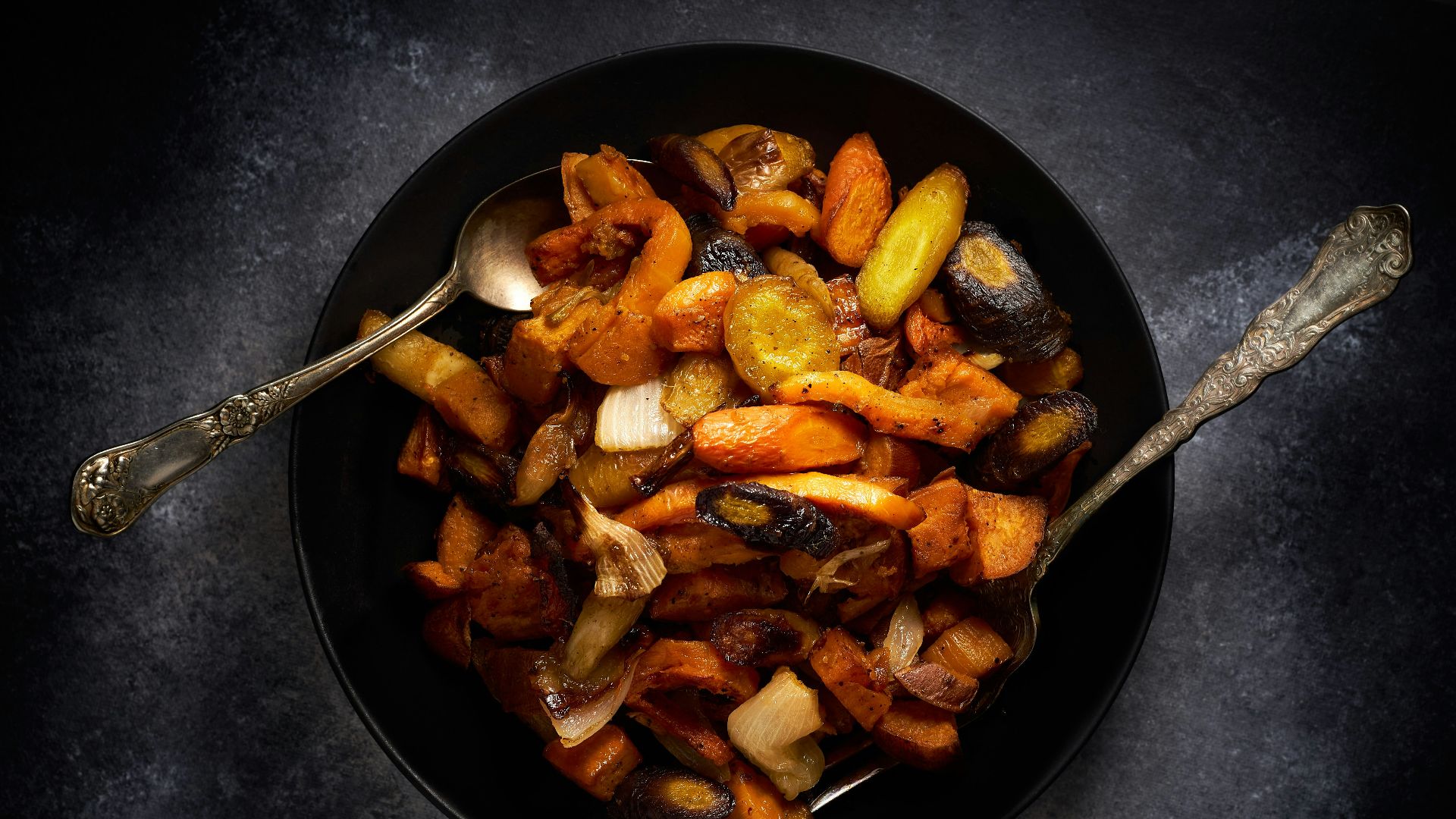 9. Légumes rôtis