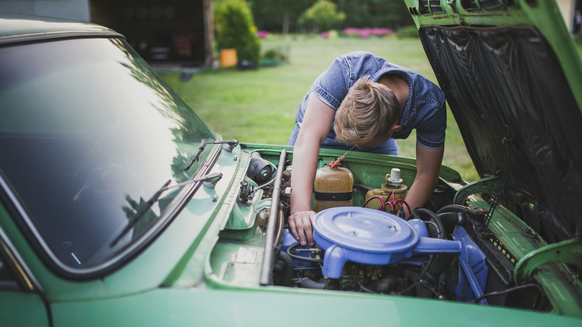 15. Vous pourriez tout de même personnaliser la voiture