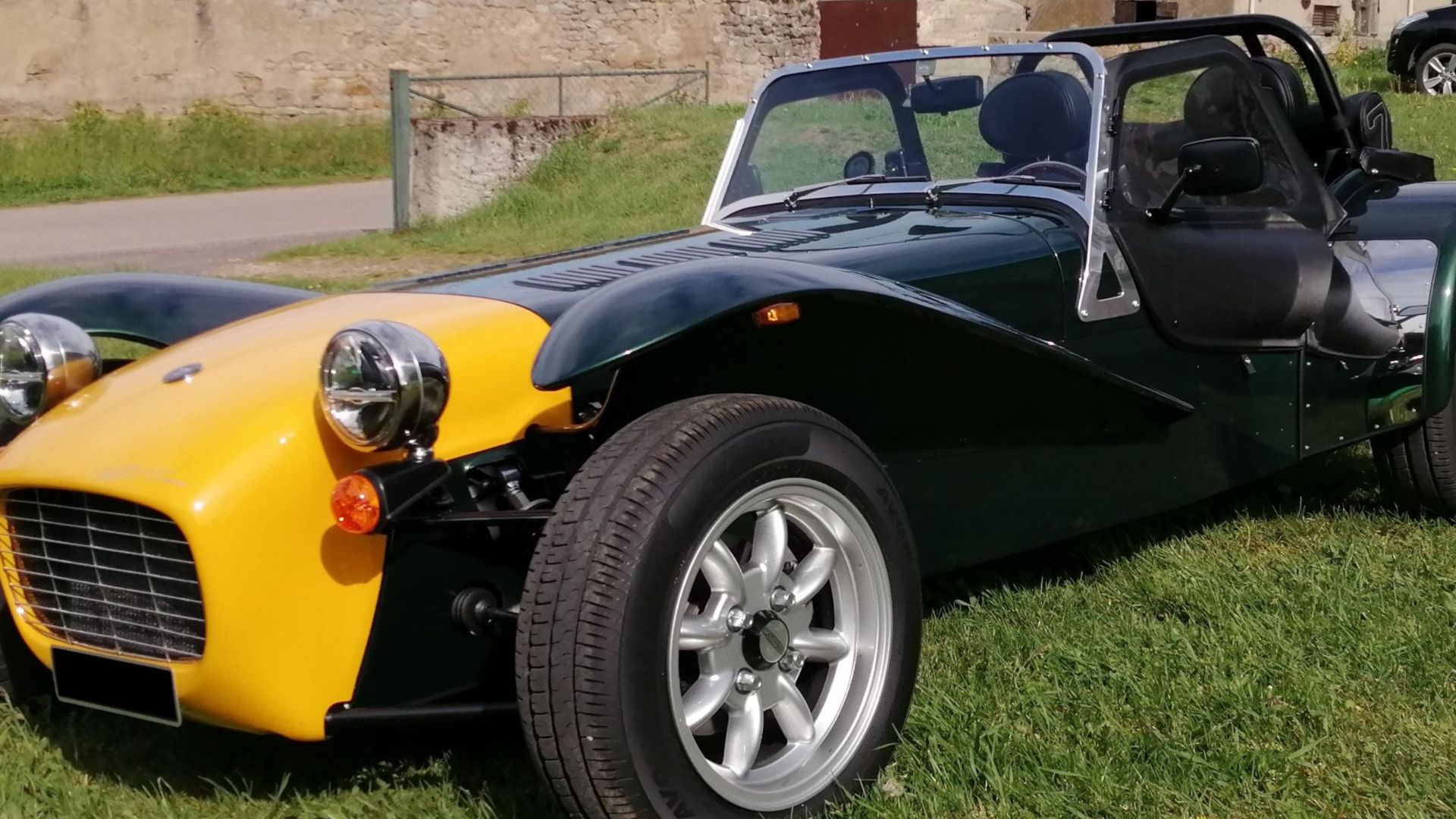 17. La Caterham Seven et la Lotus Original