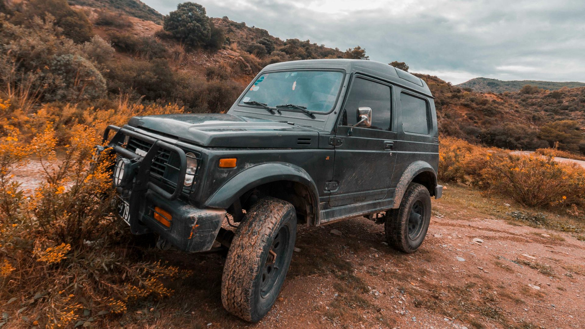 20. Suzuki Samurai (1985-1995)
