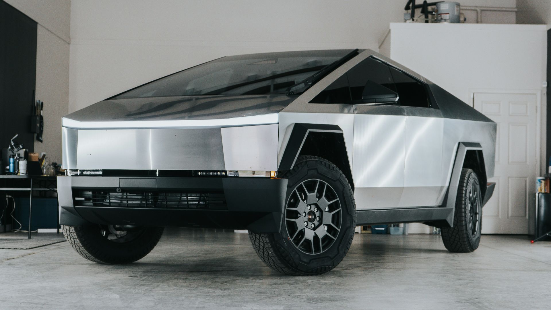 1. Tesla Cybertruck
