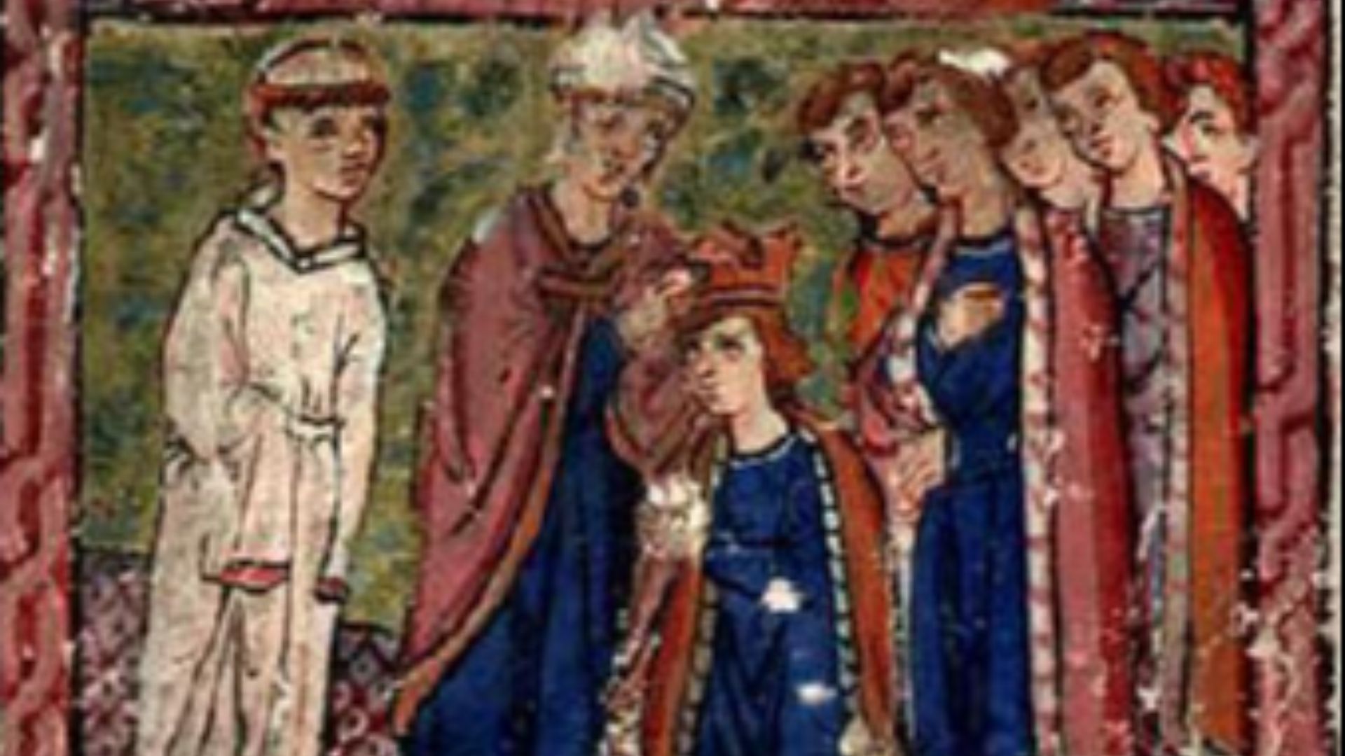 8. Le roi Baudouin IV