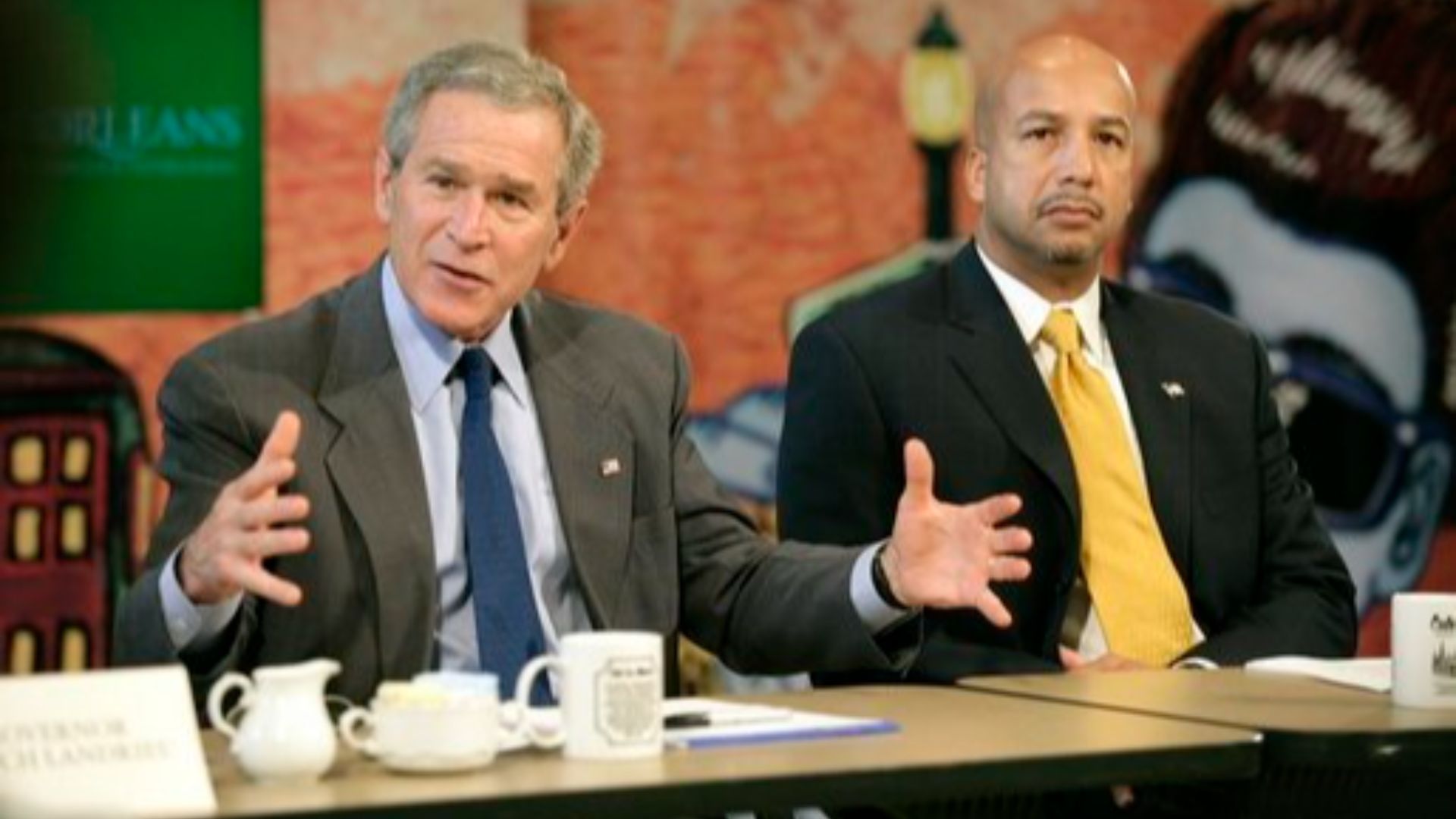 6. « L'axe du mal » de George W. Bush (2002)