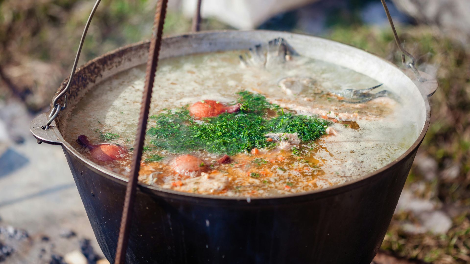 4. Fish Boil, dans le Wisconsin