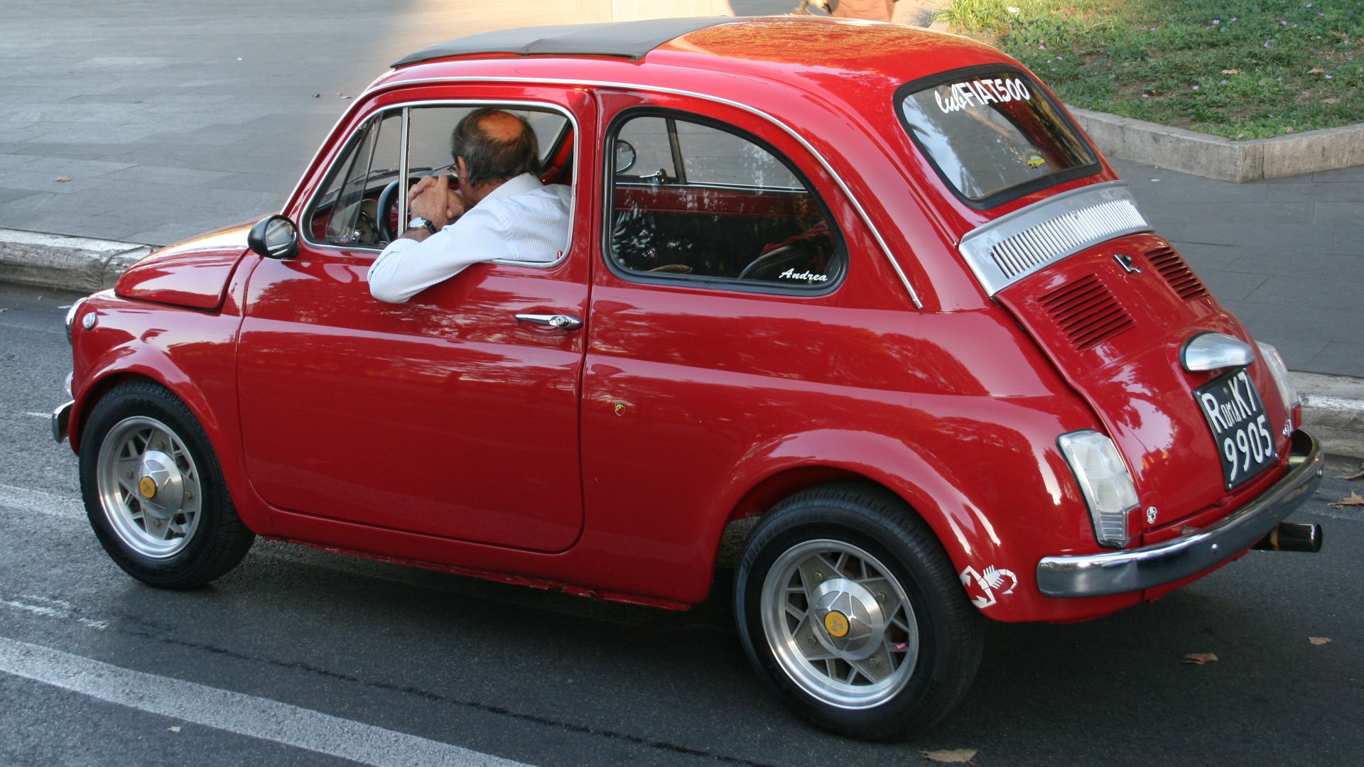 6. Fiat 500