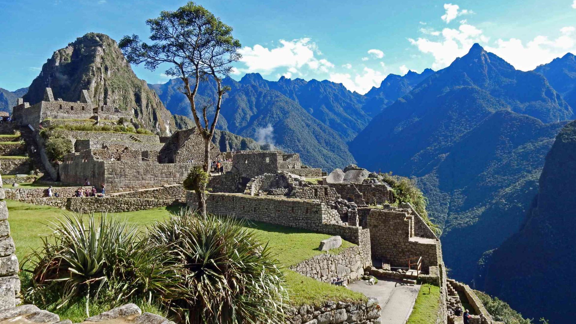 9. La cité perdue de Machu Picchu est restée cachée pendant des siècles