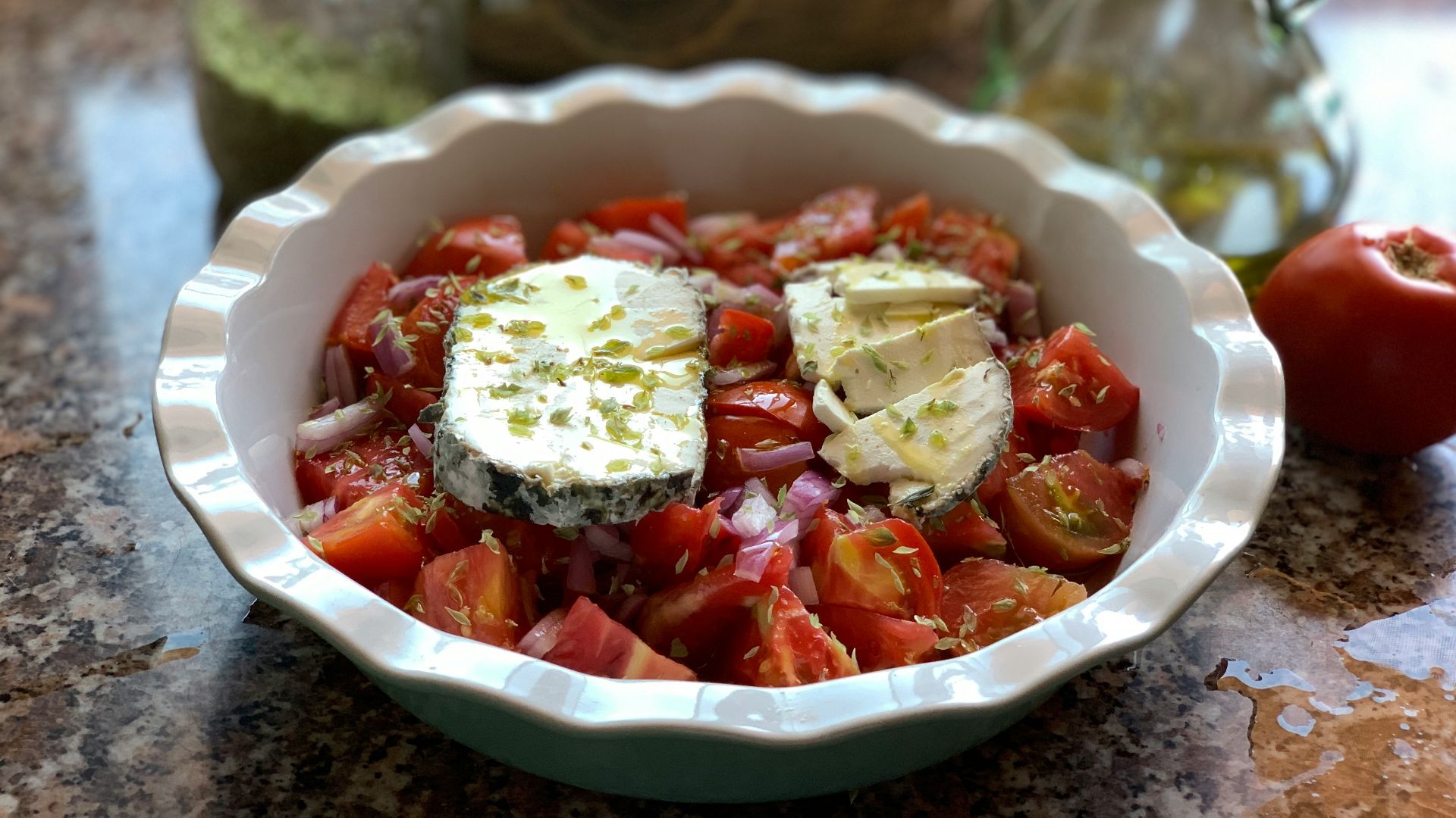 12. Pâtes à la feta au four