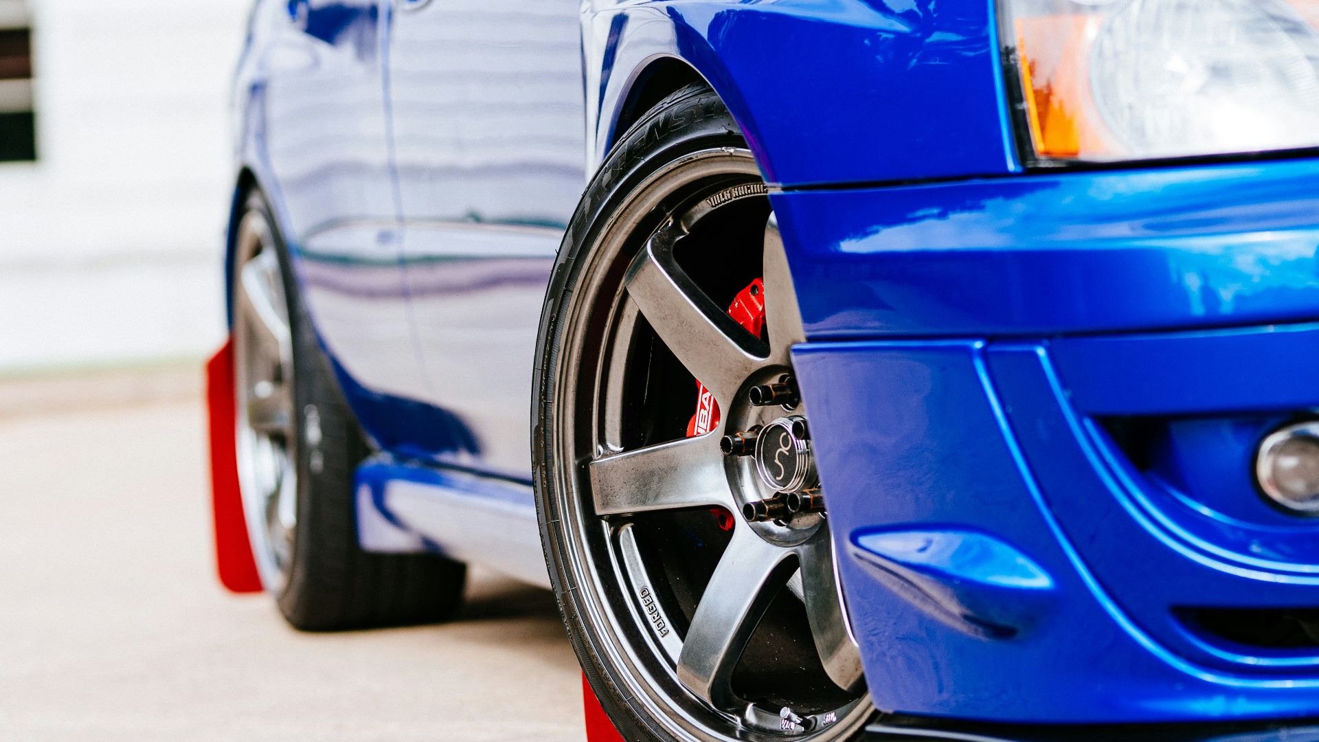 9. Des roues qui dépassent largement