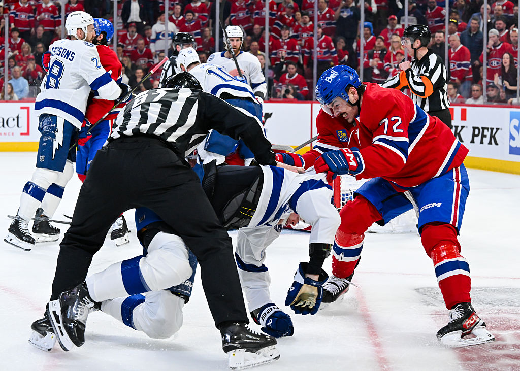 The Canadiens are far from being the favorites, Go Canada in Buffalo, and details on the GM position in Toronto