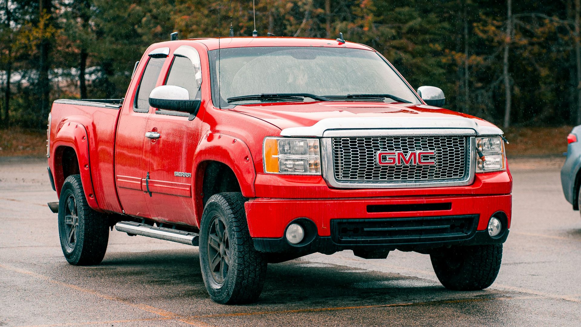 10. Vieux pick-up