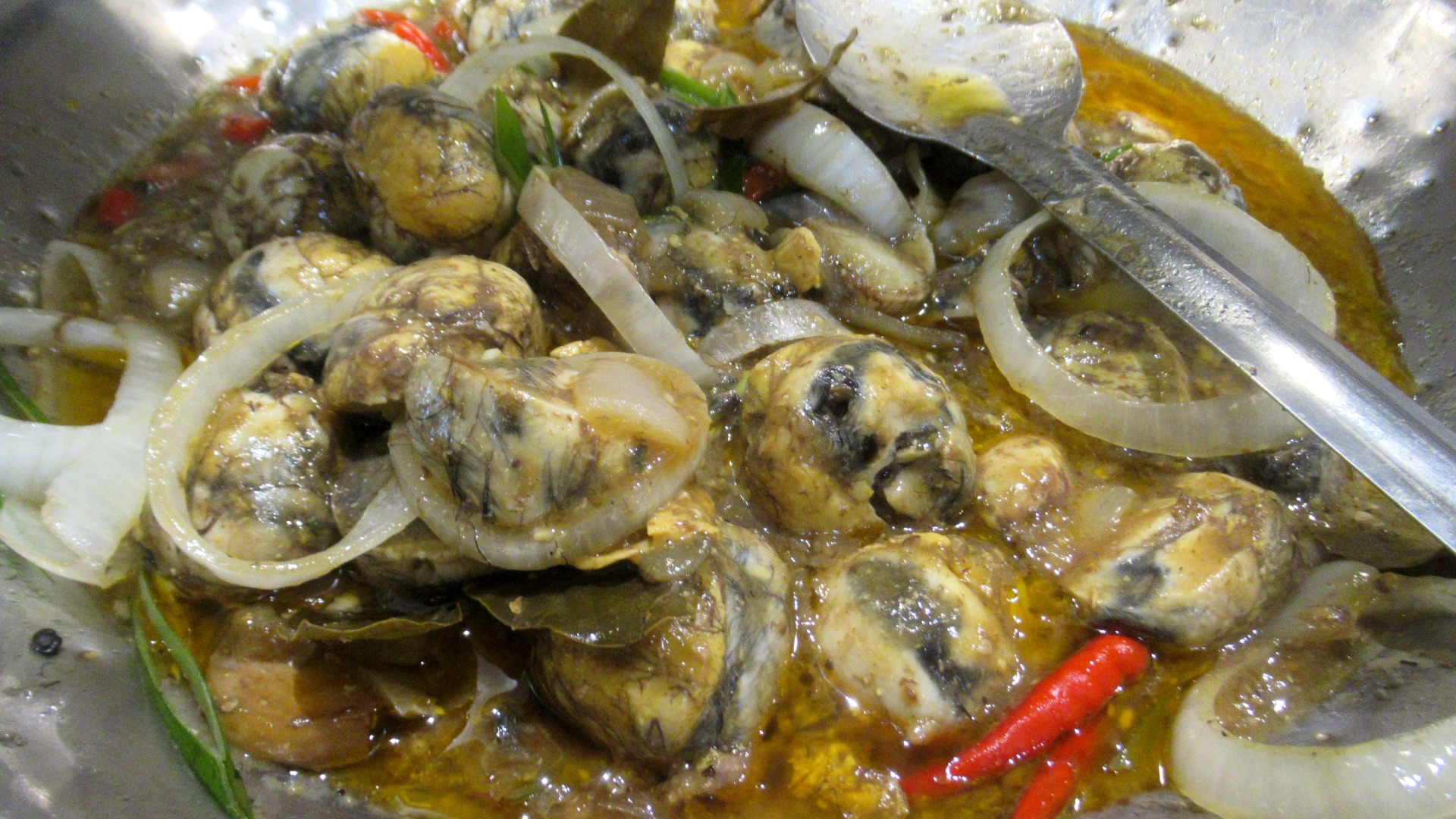 1. Balut (Philippines)