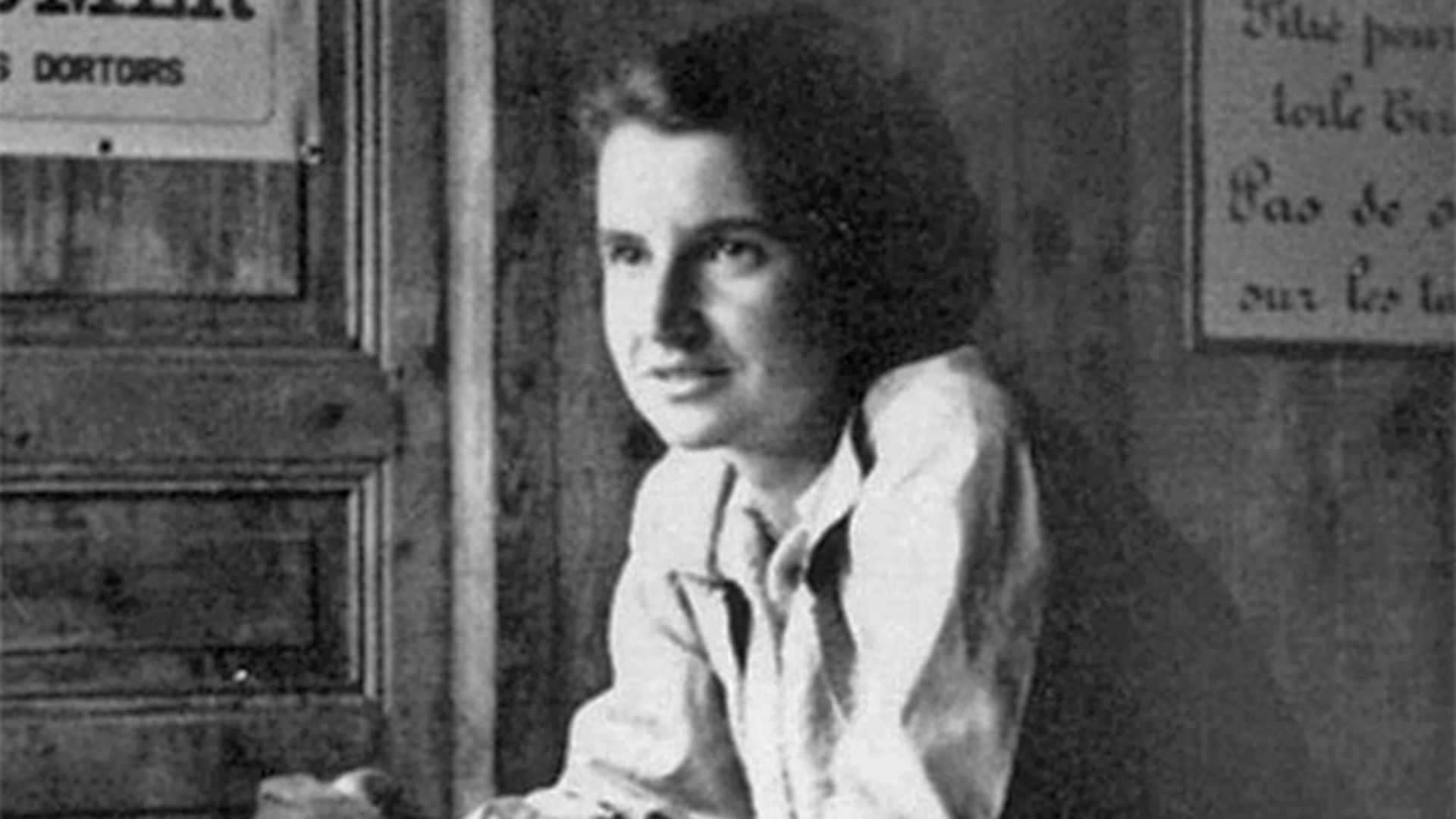 1. Rosalind Franklin