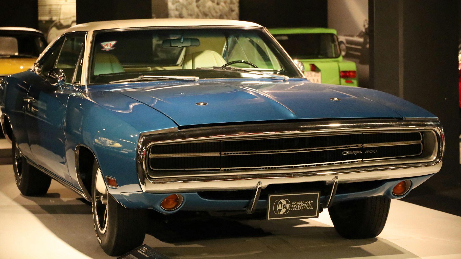 4. Dodge Charger R/T de 1969