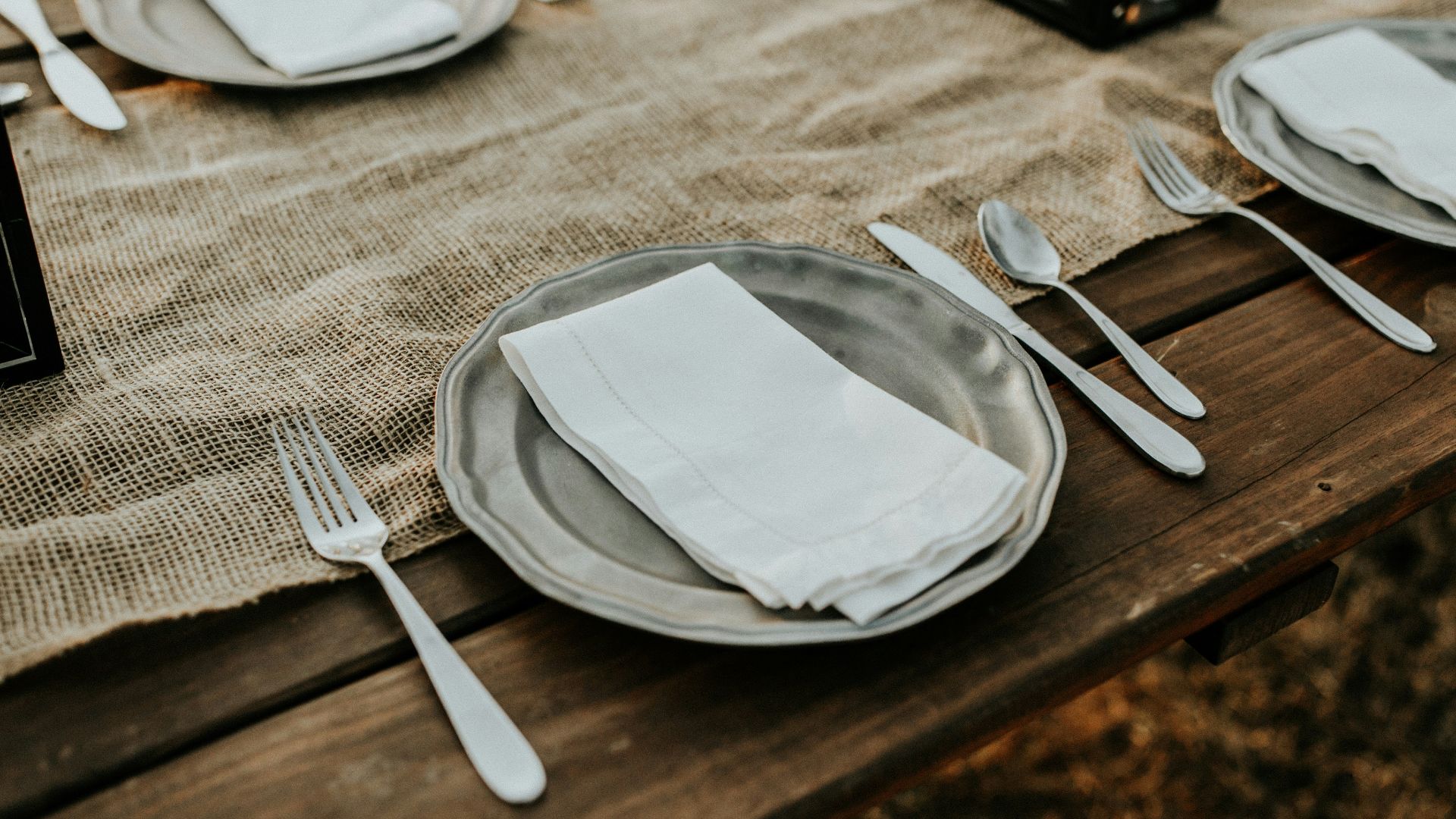 20. Préparer la table
