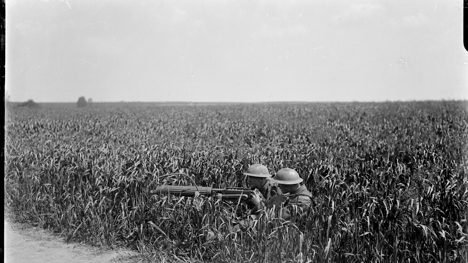 11. Les mitrailleuses pendant la Première Guerre mondiale