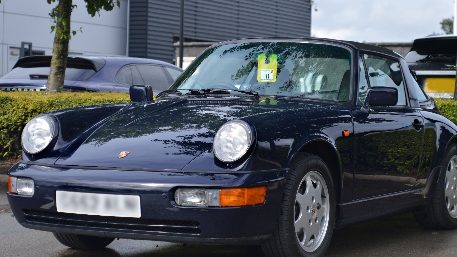 8. La perfection obstinée de la Porsche 911
