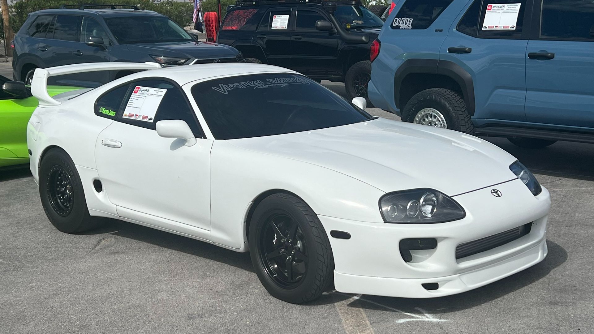 3. Toyota Supra Mk4