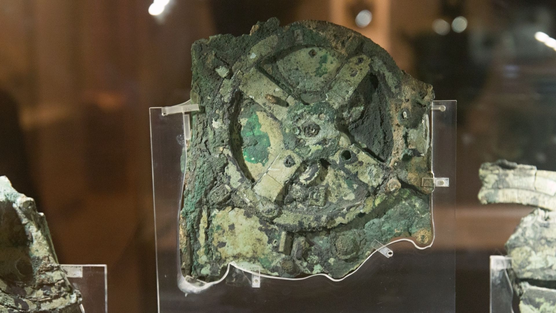 1. Le mécanisme d'Anticythère