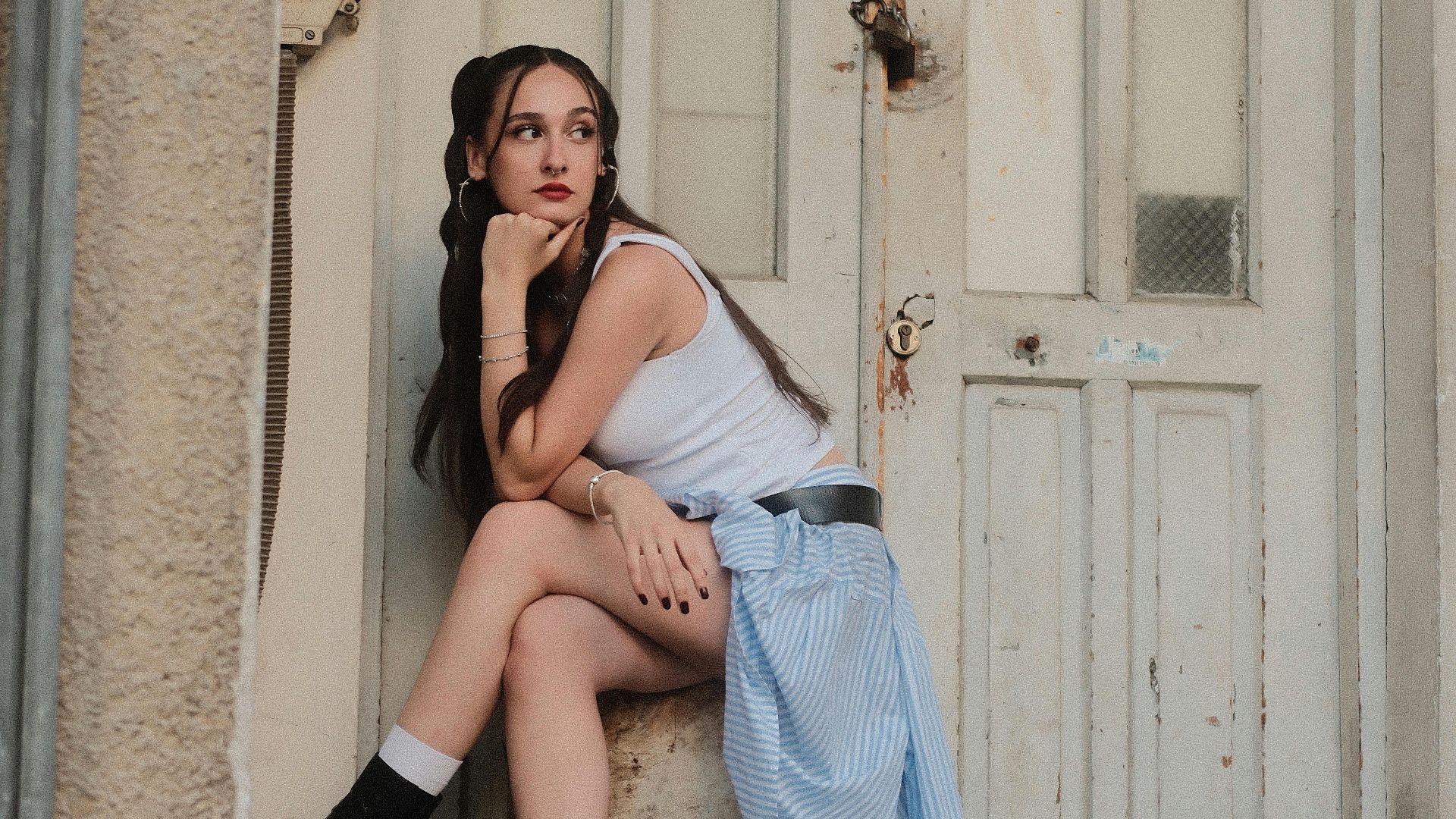 7. Chemises boutonnées à nouer