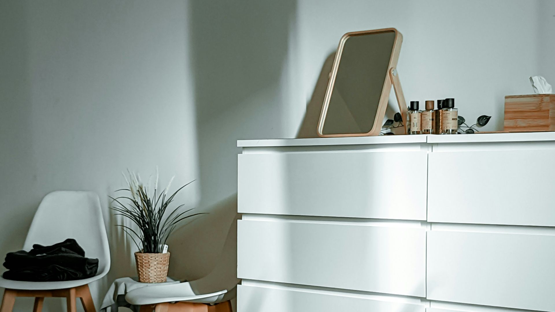 9. Meubles ultra-blancs brillants