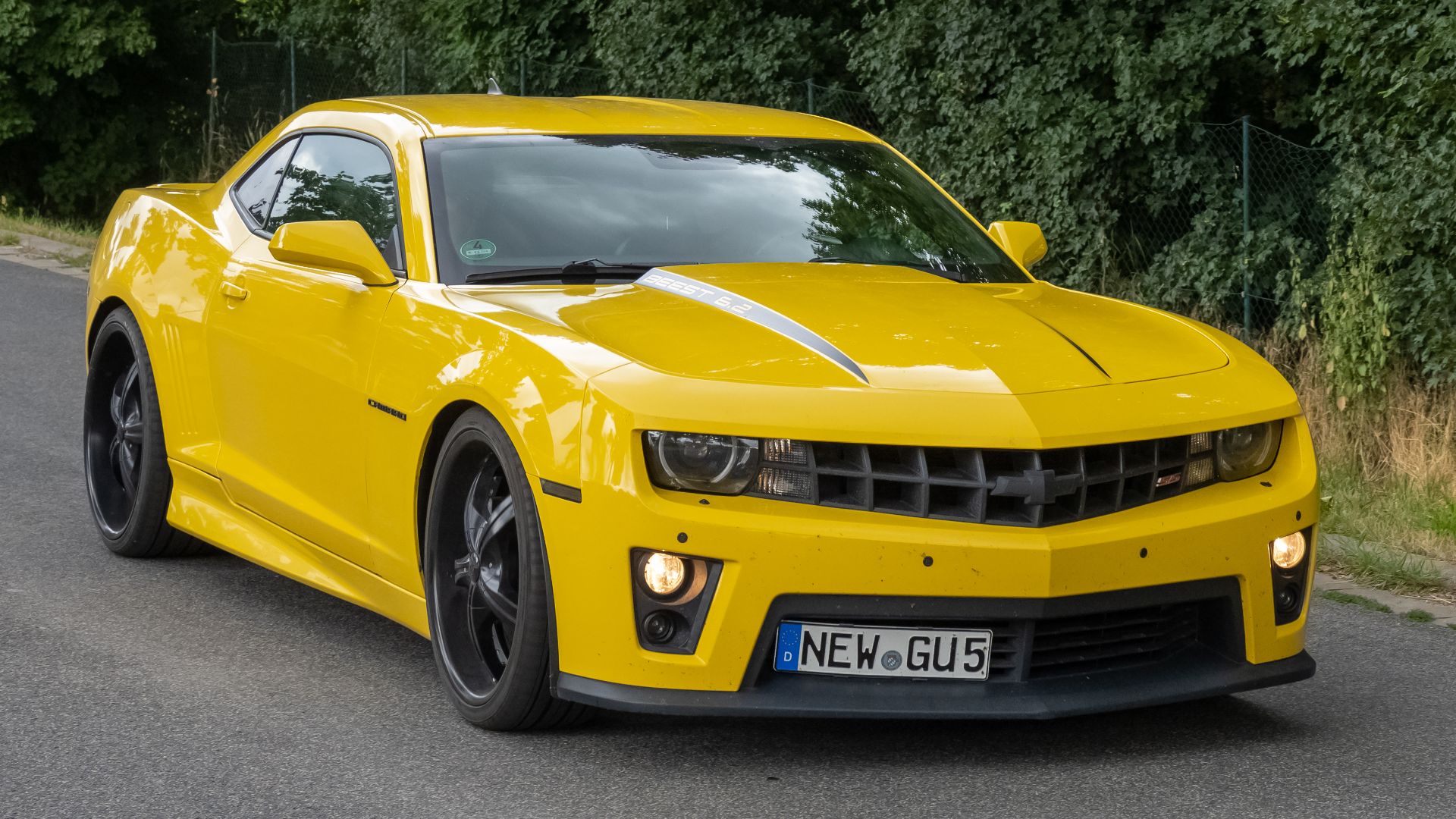 4. Chevrolet Camaro