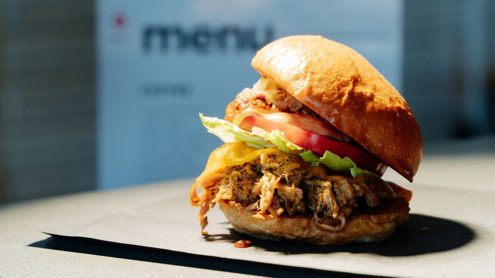 6. Sandwichs au porc effiloché