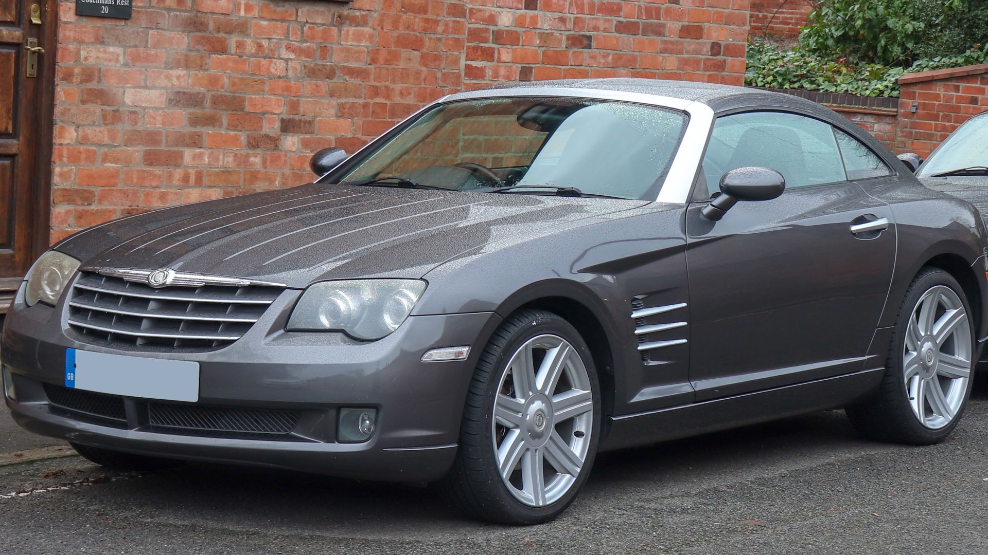 4. Chrysler Crossfire