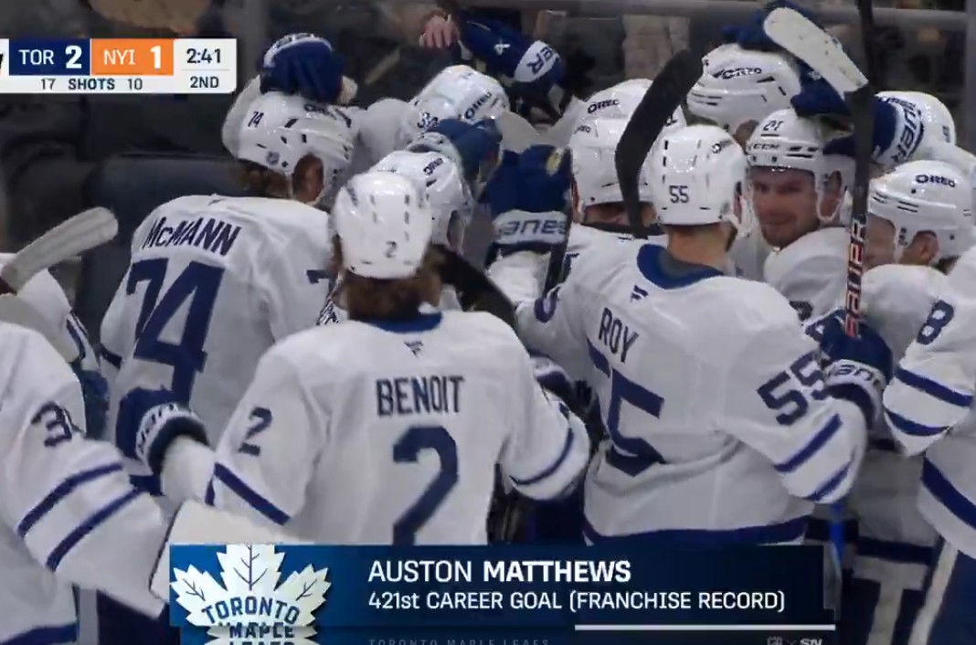 The dream of young Maple Leafs fans now comes at a price