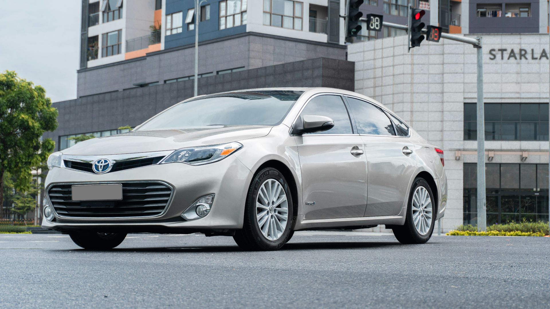 1. Toyota Camry