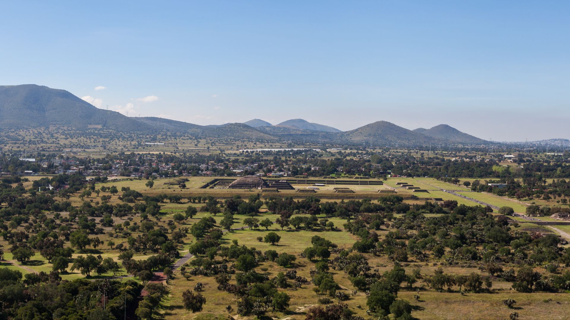 11. Teotihuacán, Mexique