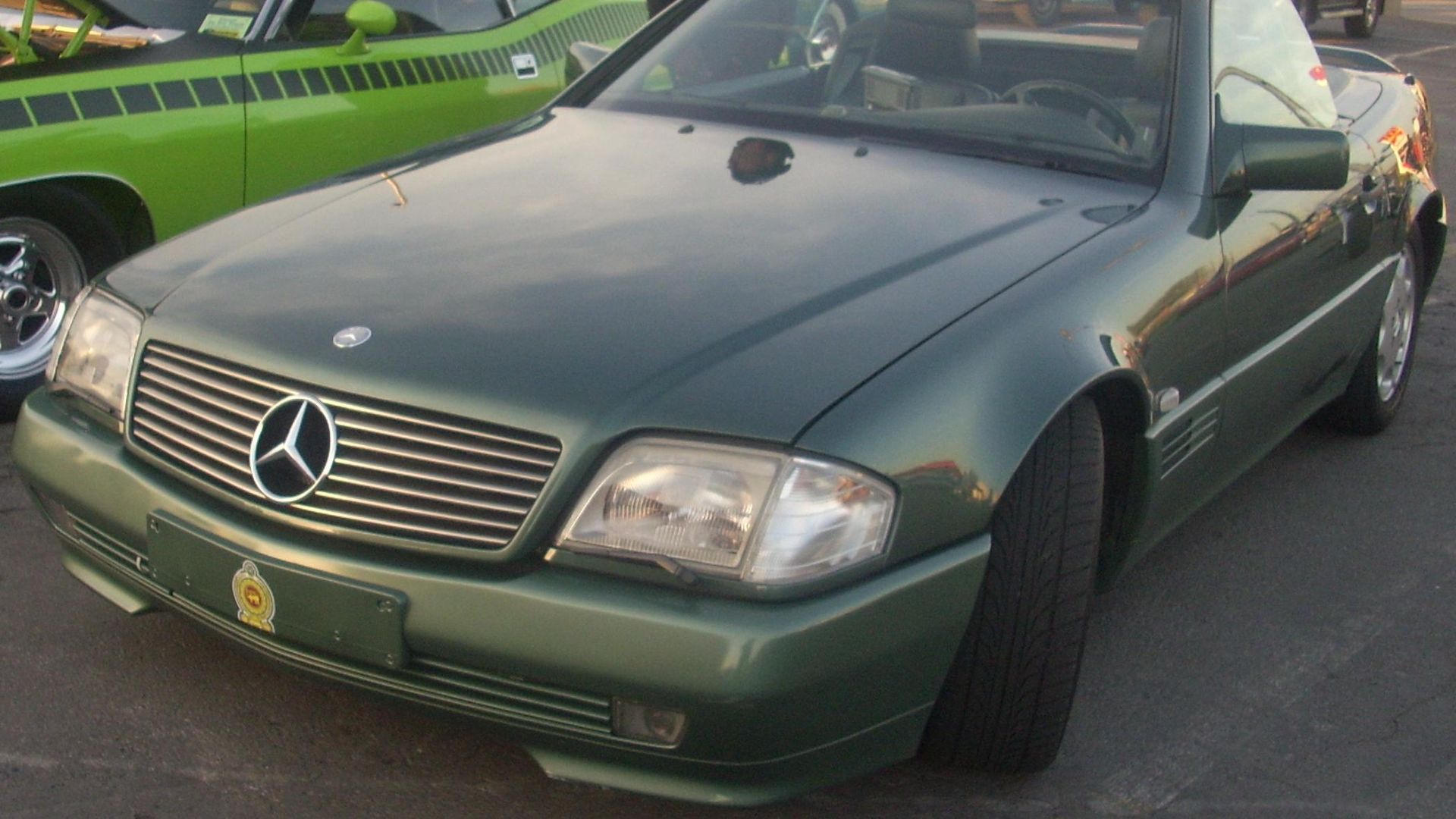19. Mercedes-Benz Classe SL (R129)